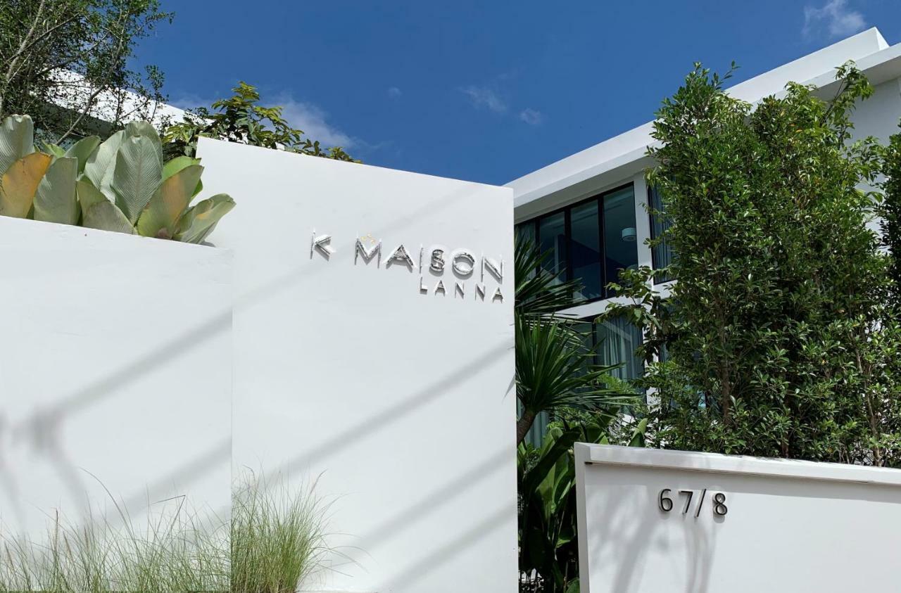 K Maison Lanna Boutique Hotel-Sha Plus Certified Chiang Mai Esterno foto